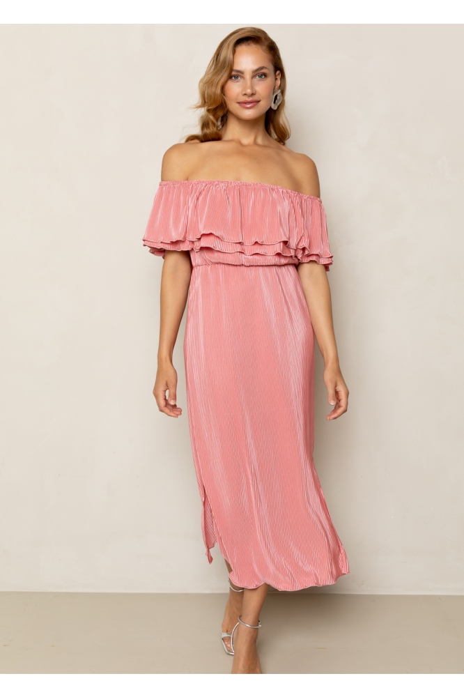 Dress Bonne Plisse 1931 Soft Coral